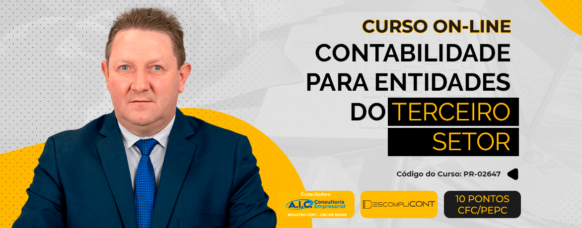 Edooke CONTABILIDADE PARA ENTIDADES DO TERCEIRO SETOR