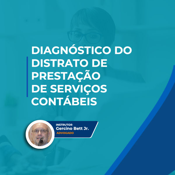 Edooke DIAGNÓSTICO DO DISTRATO DE PRESTAÇÃO DE SERVIÇOS CONTÁBEIS