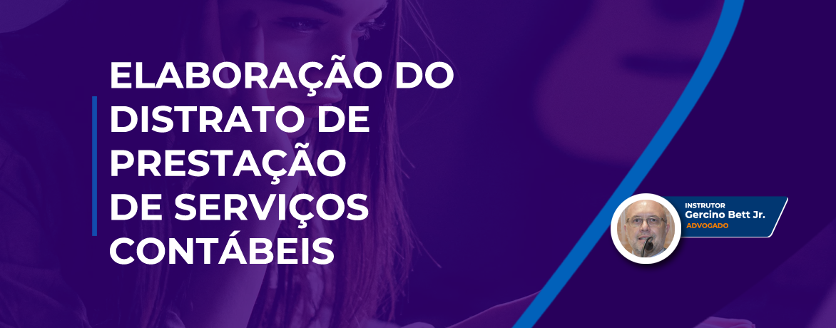 Edooke ELABORAÇÃO DO DISTRATO DE PRESTAÇÃO DE SERVIÇOS CONTÁBEIS