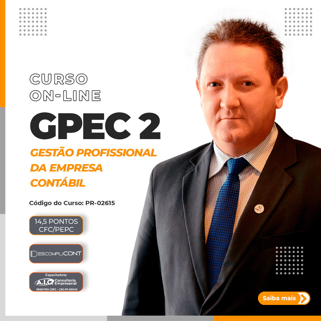Edooke GPEC 2 - GESTÃO PROFISSIONAL DA EMPRESA CONTÁBIL