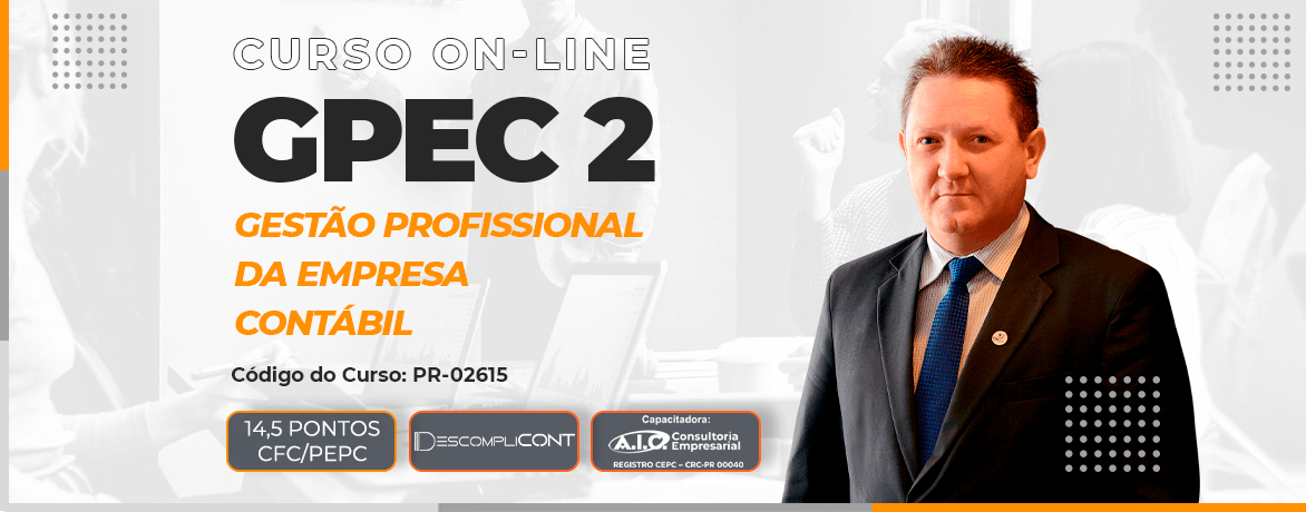 Edooke GPEC 2 - GESTÃO PROFISSIONAL DA EMPRESA CONTÁBIL