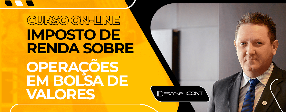 Edooke IMPOSTO DE RENDA SOBRE OPERAÇÕES EM BOLSA DE VALORES
